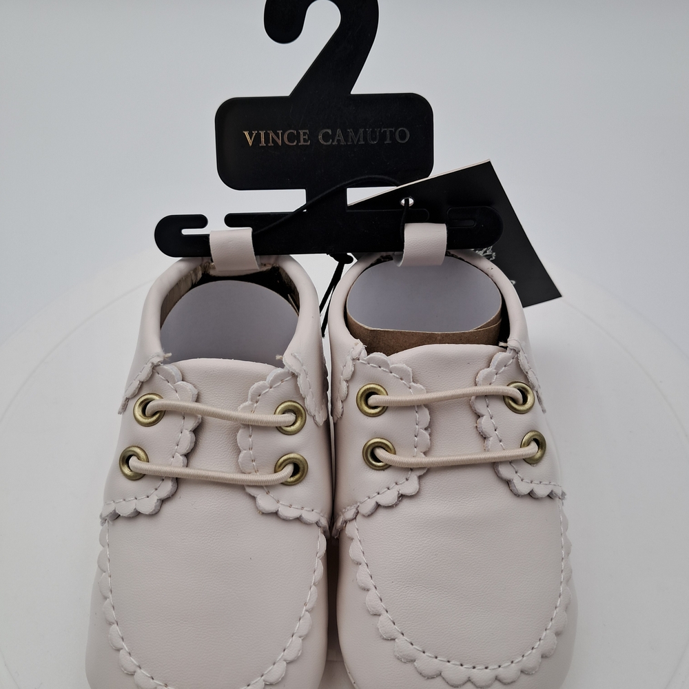 Vince Camuto Baby White‎ Shoes-Size 2 (3-6 Month)